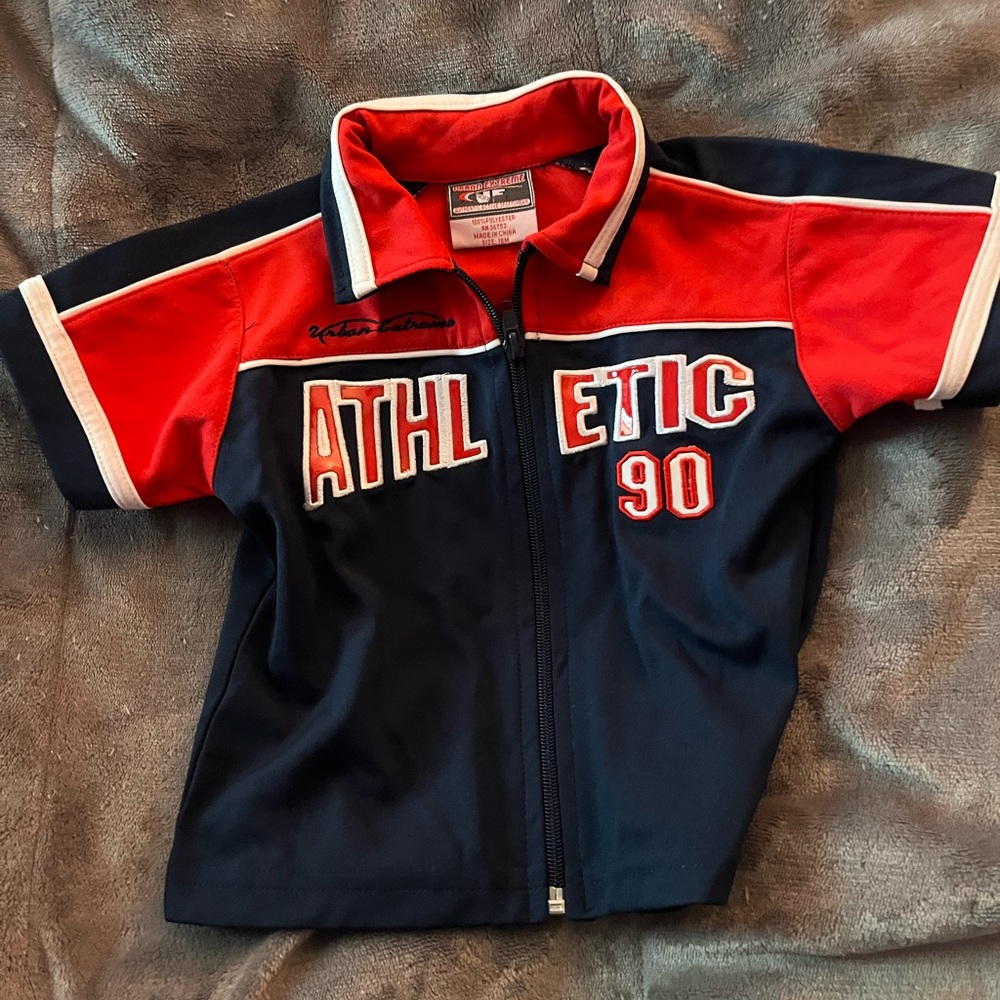 Kids Zip Polo shirt